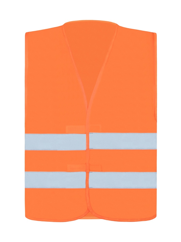 Korntex Warnweste Doppelgrössen EN 20471, neonorange, 7XL/8XL