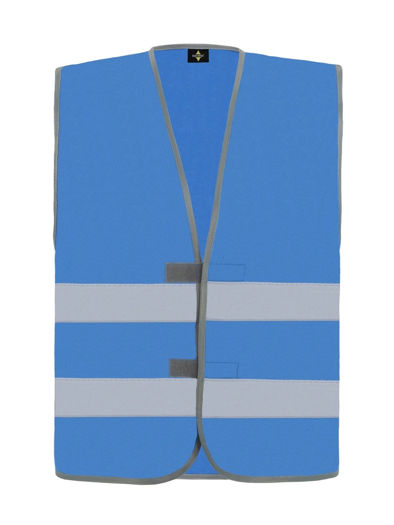 Korntex Funktionsweste Doppelgrösse EN 17353, blau, 3XL/4XL