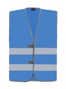 Korntex Funktionsweste Doppelgrösse EN 17353, blau, 7XL/8XL