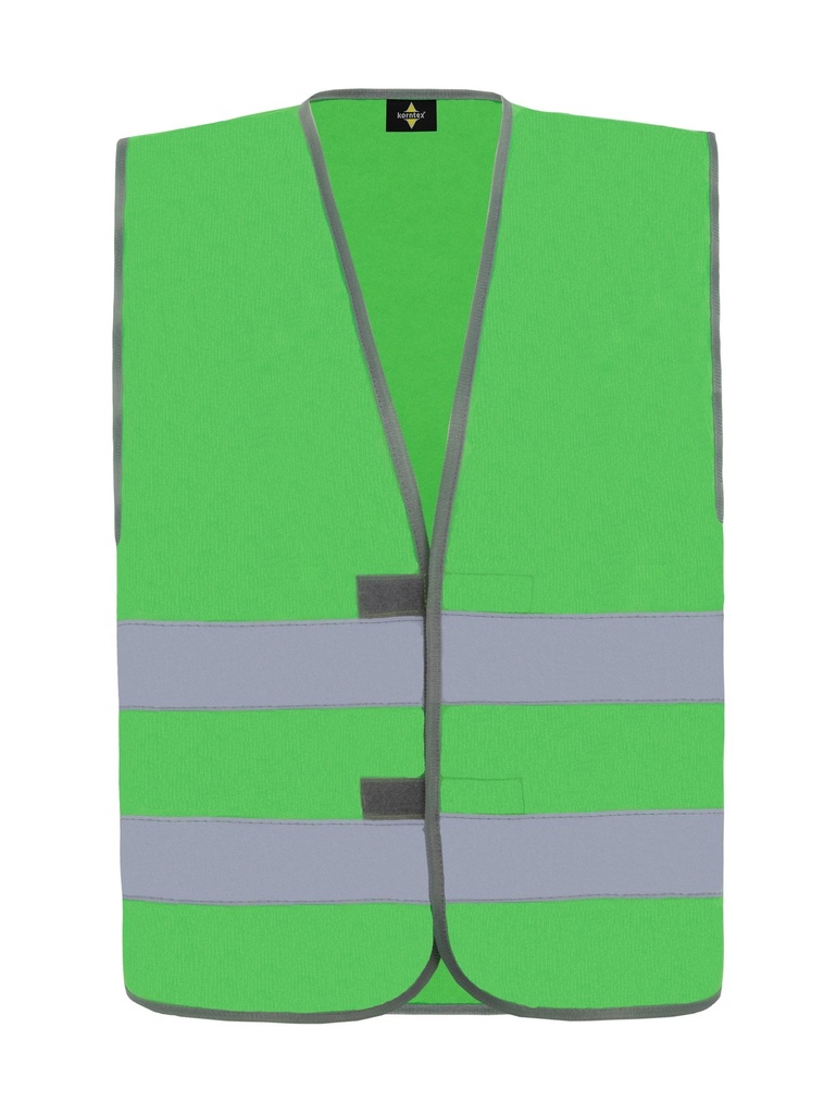 Korntex Funktionsweste Doppelgrösse EN 17353, grün, 5XL/6XL