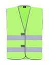 Korntex Funktionsweste Doppelgrösse EN 17353, neongrün, XL/XXL