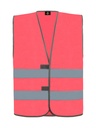 Korntex Funktionsweste Doppelgrösse EN 17353, neonpink, XL/XXL