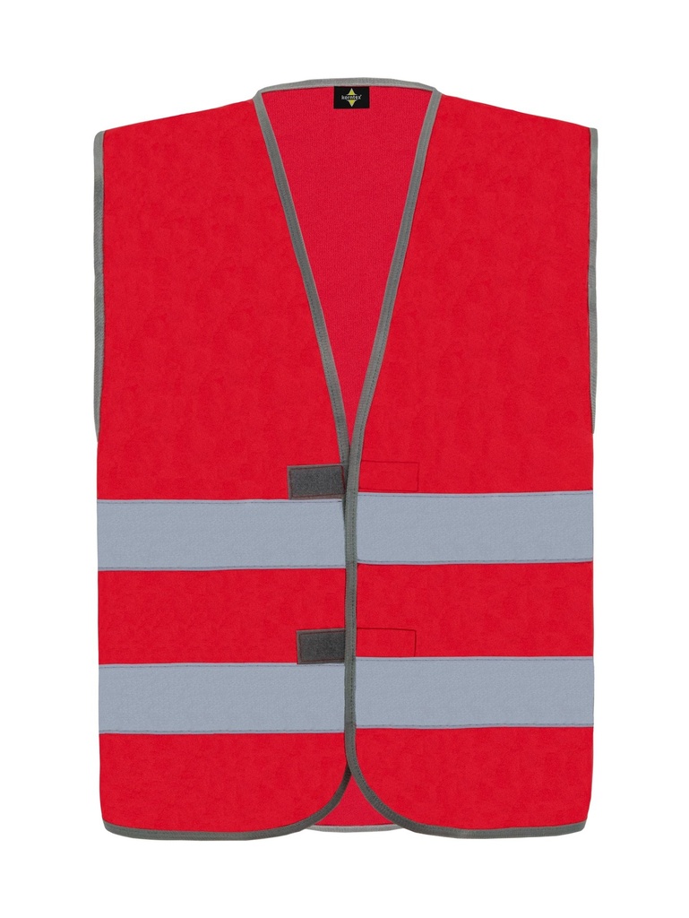 Korntex Funktionsweste Doppelgrösse EN 17353, rot, 3XL/4XL
