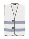 Korntex Funktionsweste Doppelgrösse EN 17353, weiss, 7XL/8XL
