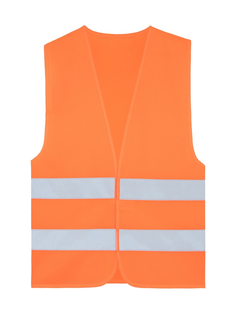 Korntex Gilet de sécurité véhicule EN 20471 - neonorange - XL