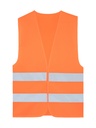 Korntex Gilet di sicurezza veicoli EN 20471 - neonorange - XXL