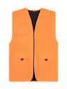 Korntex Arbeitsweste gefüttert, neonorange, 7XL
