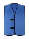 Korntex Kennzeichnungsweste, blau, L