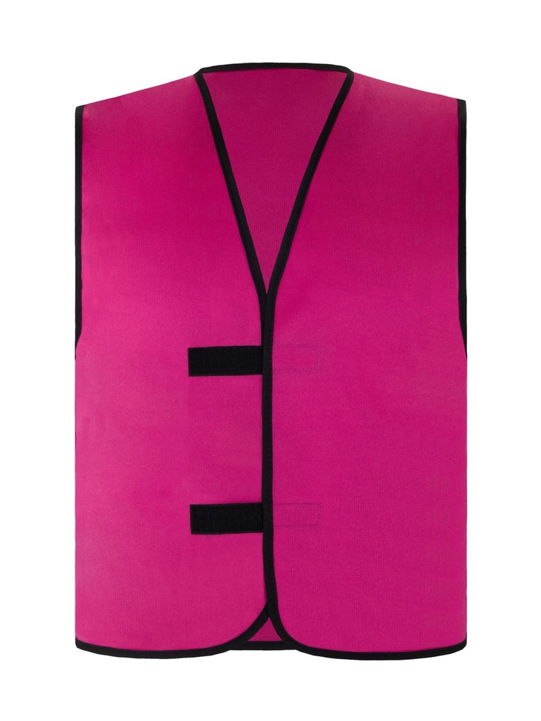 Korntex Kennzeichnungsweste - magenta - XL