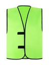 Korntex Kennzeichnungsweste, neongrün, M