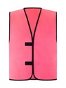 Korntex Kennzeichnungsweste, neonpink, 3XL