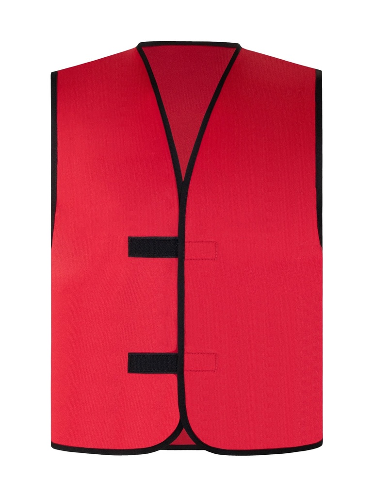 Korntex Kennzeichnungsweste, rot, XXL