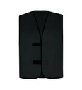 Korntex Kennzeichnungsweste, schwarz, 5XL