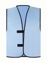 Korntex Kennzeichnungsweste, hellblau, 3XL