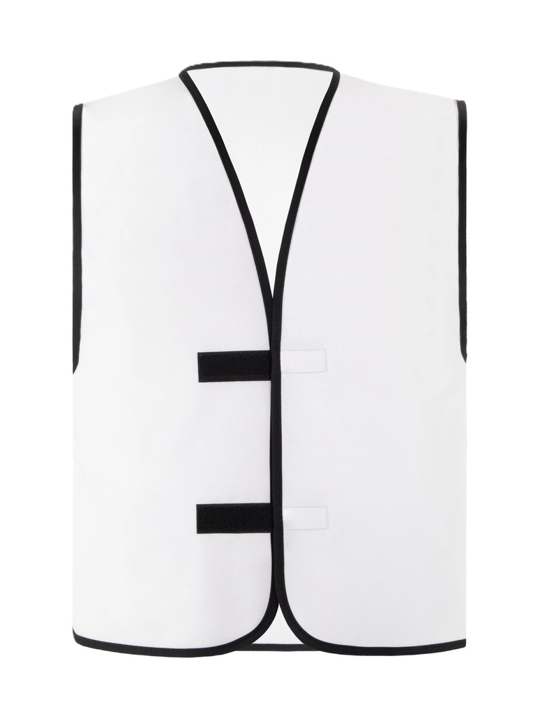 Korntex Kennzeichnungsweste, weiss, 3XL
