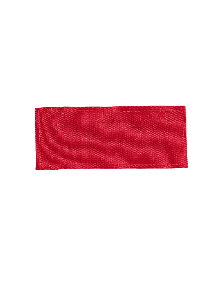 Korntex Patch zu Tactical Westen, rot, Brust