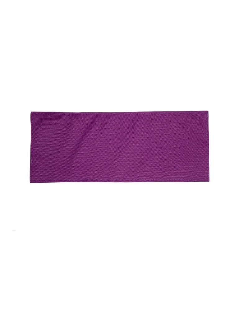 Korntex Patch zu Tactical Westen, violett, Rücken
