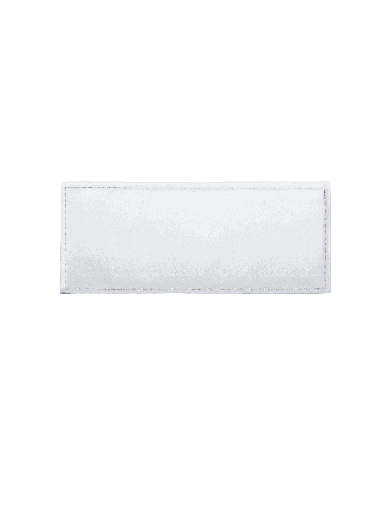 Korntex Patch zu Tactical Westen, silber, Brust