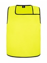Korntex asymmetrische Kennzeichnungsweste, neongelb, XXL/3XL