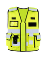 Korntex taktische Einsatzweste Basic - neongelb - M/XL