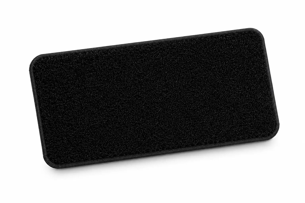 Patch peluche personnalisé - schwarz