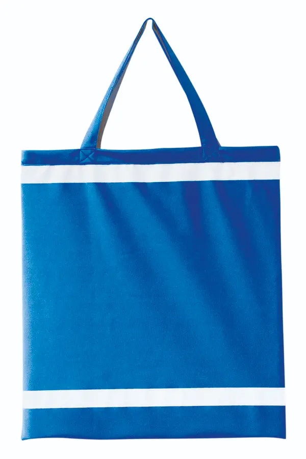 Korntex Stofftasche mit kurzem Henkel, blau