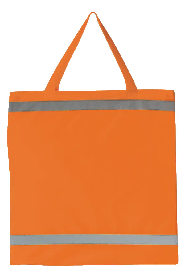 Sac en tissu Korntex avec petite poignée, orange