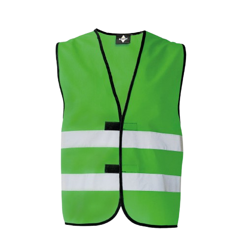 Gilet fonctionnel vert Korntex, S/M
