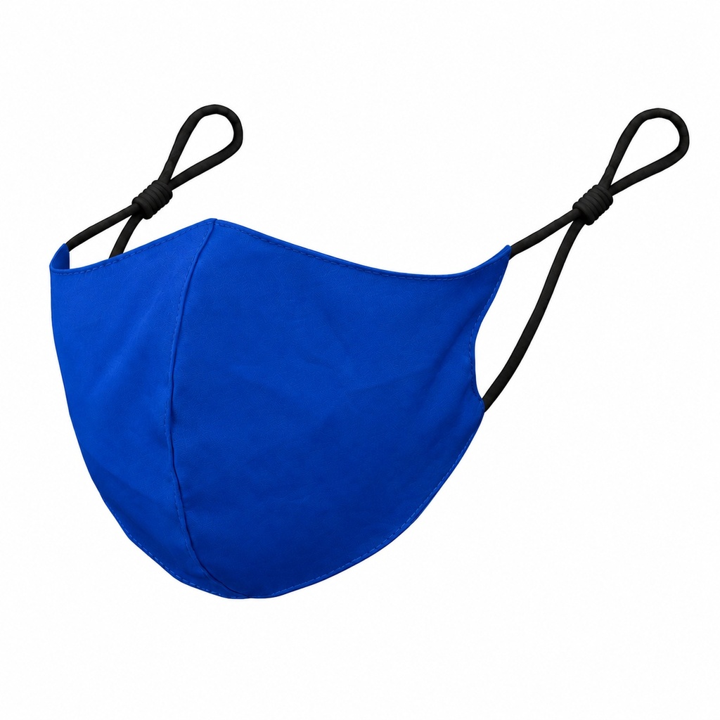 Korntex masque tissu coton bleu