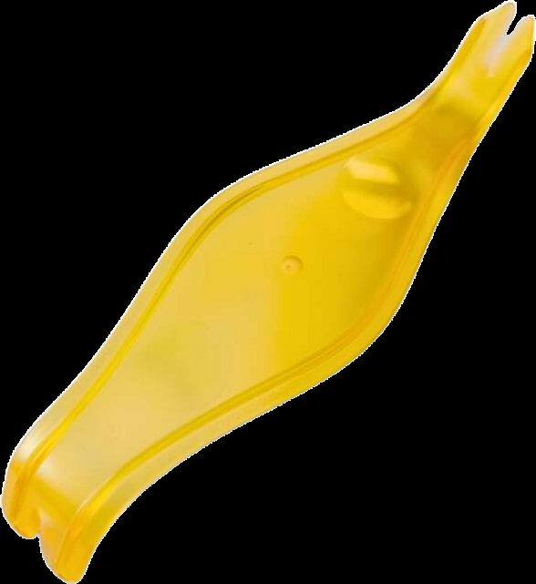 Borris Zeckenhebel mit Lupe, giallo