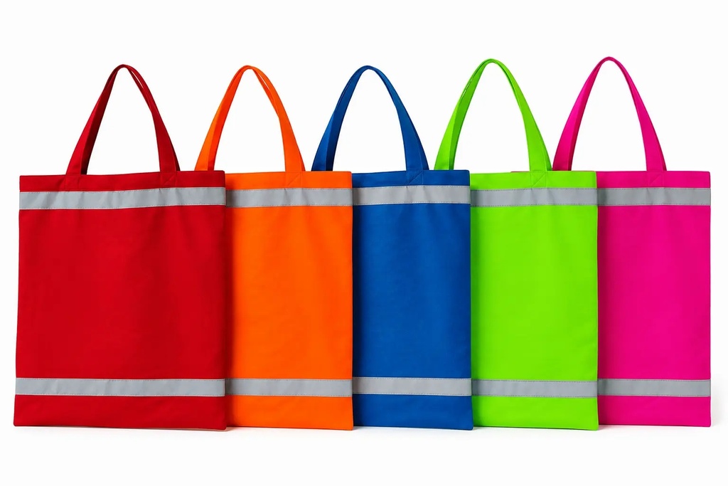 Korntex Stofftasche mit kurzem Henkel - schwarz