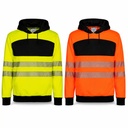 Korntex EOS Hi-Vis Hoodie EN 20471