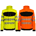 Korntex EOS Hi-Vis Softshell Jacke EN 20471