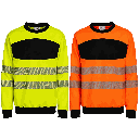 Korntex EOS Hi-Vis Sweatshirt EN 20471