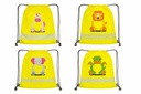 Korntex Kinder Turnbeutel Tierwelt