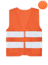 Korntex Kinder Mesh Warnweste