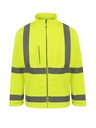 Korntex Hi-Vis Softshelljacke EN 20471